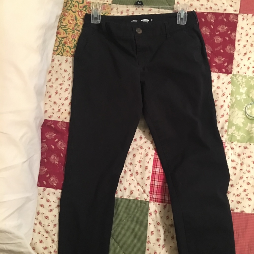 Old navy trouser skinny